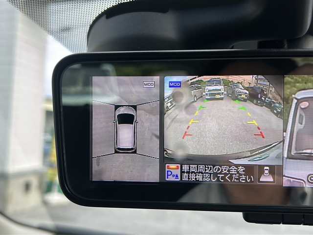 日産 ノート e－パワー X 沖縄県 2017(平29)年 10.8万km インペリアルアンバーP 純正ナビ　/（ＡＭ／ＦＭ／ＣＤ／ＤＶＤ／ＢＴ）　/フルセグＴＶ　/全方位モニター　/コーナーセンサー　/レーンキープアシスト　/衝突軽減システム　/オートライト　/純正フロアマット　/スマートキー　/ＥＴＣ