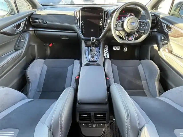 スバル ＷＲＸ Ｓ４ STIスポーツR 愛知県 2024(令6)年 1.5万km グレー ５００台限定　/メーカー純正ナビ　/ハーマンカードン/Ｂカメラ　/ＢＴ　/ＤＴＶ　/全席シートヒーター　/前席専用レカロシート/ブラインドスポットモニター/ＡＷＤ　/全周囲モニター　/レーダークルーズコントロール　/ＥＴＣ2.0/ステアリングスイッチ　/シートメモリー/プリテンショナー&フォースリミッター付フロント3点式ELRシートベルト/STI製フレキシブルパフォーマンスホイール/本革巻ステアリングホイール/スバルパフォーマンストランスミッションフルードクーラー