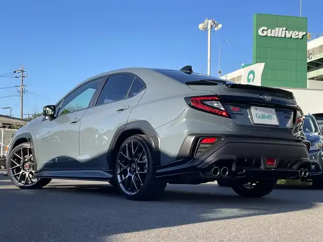 スバル ＷＲＸ Ｓ４ STIスポーツR 愛知県 2024(令6)年 1.5万km グレー ５００台限定　/メーカー純正ナビ　/ハーマンカードン/Ｂカメラ　/ＢＴ　/ＤＴＶ　/全席シートヒーター　/前席専用レカロシート/ブラインドスポットモニター/ＡＷＤ　/全周囲モニター　/レーダークルーズコントロール　/ＥＴＣ2.0/ステアリングスイッチ　/シートメモリー/プリテンショナー&フォースリミッター付フロント3点式ELRシートベルト/STI製フレキシブルパフォーマンスホイール/本革巻ステアリングホイール/スバルパフォーマンストランスミッションフルードクーラー