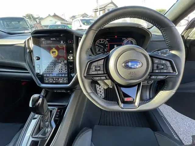 スバル ＷＲＸ Ｓ４ STIスポーツR 愛知県 2024(令6)年 1.5万km グレー ５００台限定　/メーカー純正ナビ　/ハーマンカードン/Ｂカメラ　/ＢＴ　/ＤＴＶ　/全席シートヒーター　/前席専用レカロシート/ブラインドスポットモニター/ＡＷＤ　/全周囲モニター　/レーダークルーズコントロール　/ＥＴＣ2.0/ステアリングスイッチ　/シートメモリー/プリテンショナー&フォースリミッター付フロント3点式ELRシートベルト/STI製フレキシブルパフォーマンスホイール/本革巻ステアリングホイール/スバルパフォーマンストランスミッションフルードクーラー