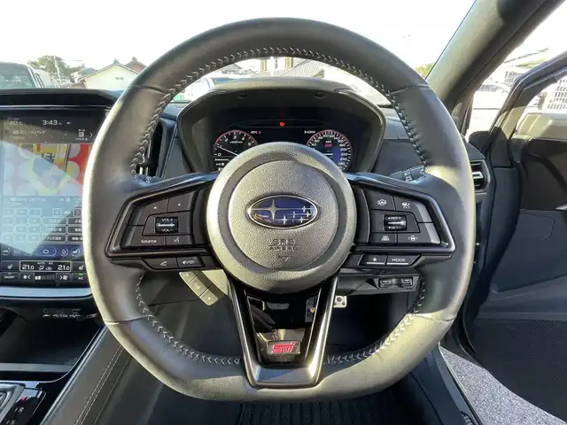スバル ＷＲＸ Ｓ４ STIスポーツR 愛知県 2024(令6)年 1.5万km グレー ５００台限定　/メーカー純正ナビ　/ハーマンカードン/Ｂカメラ　/ＢＴ　/ＤＴＶ　/全席シートヒーター　/前席専用レカロシート/ブラインドスポットモニター/ＡＷＤ　/全周囲モニター　/レーダークルーズコントロール　/ＥＴＣ2.0/ステアリングスイッチ　/シートメモリー/プリテンショナー&フォースリミッター付フロント3点式ELRシートベルト/STI製フレキシブルパフォーマンスホイール/本革巻ステアリングホイール/スバルパフォーマンストランスミッションフルードクーラー