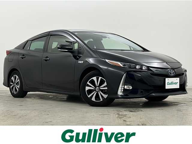 トヨタ プリウス ＰＨＶ S 宮城県 2020(令2)年 3.9万km アティチュードブラックマイカ ソーラーパネル/禁煙車/Toyota Safety Sense	/・プリクラッシュセーフティ	/・レーンディパーチャーアラート	/・オートマチックハイビーム	/・レーダークルーズコントロール	/純正ナビ/・BT.CD.DVD.AUX/ワンセグTV/バックカメラ/純正ドライブレコーダー/ビルトインETC/ステアリングスイッチ/プッシュスタート/スマートキー×2/純正エンジンスターター/純正フロアマッド/純正ドアバイザー/純正15インチホイールキャップ/三眼LEDヘッドライト/LEDフォグランプ/アイドリングストップ/横滑り防止機能/トノカバー