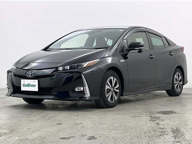 トヨタ プリウス ＰＨＶ S 宮城県 2020(令2)年 3.9万km アティチュードブラックマイカ ソーラーパネル/禁煙車/Toyota Safety Sense	/・プリクラッシュセーフティ	/・レーンディパーチャーアラート	/・オートマチックハイビーム	/・レーダークルーズコントロール	/純正ナビ/・BT.CD.DVD.AUX/ワンセグTV/バックカメラ/純正ドライブレコーダー/ビルトインETC/ステアリングスイッチ/プッシュスタート/スマートキー×2/純正エンジンスターター/純正フロアマッド/純正ドアバイザー/純正15インチホイールキャップ/三眼LEDヘッドライト/LEDフォグランプ/アイドリングストップ/横滑り防止機能/トノカバー