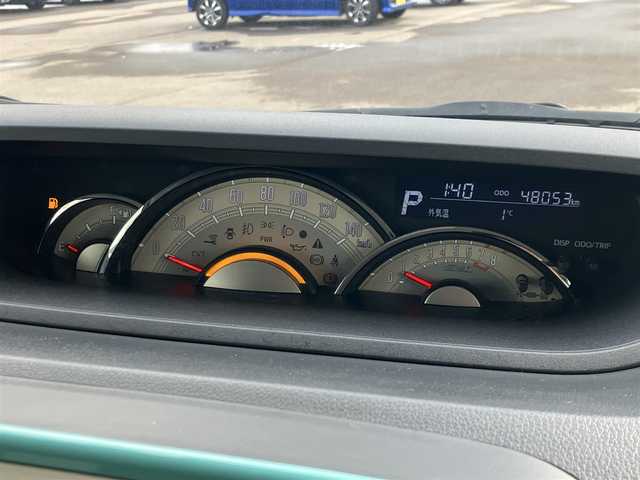 ダイハツ ムーヴ キャンバス G メイクアップ リミテッド　SAⅢ 道南・函館 2019(平31)年 4.8万km パールホワイトⅢ/ファインミントメタリック 2トーン /純正ナビ//フルセグTV//エンジンスターター//ドライブレコーダー//全周囲カメラ//両側パワースライドドア//衝突軽減システム//オートマチックハイビーム//LEDヘッドライト//オートライト//スマートキー//エンジンプッシュスタート