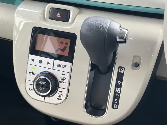 ダイハツ ムーヴ キャンバス G メイクアップ リミテッド　SAⅢ 道南・函館 2019(平31)年 4.8万km パールホワイトⅢ/ファインミントメタリック 2トーン /純正ナビ//フルセグTV//エンジンスターター//ドライブレコーダー//全周囲カメラ//両側パワースライドドア//衝突軽減システム//オートマチックハイビーム//LEDヘッドライト//オートライト//スマートキー//エンジンプッシュスタート