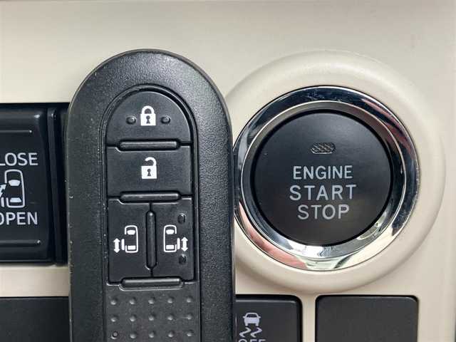 ダイハツ ムーヴ キャンバス G メイクアップ リミテッド　SAⅢ 道南・函館 2019(平31)年 4.8万km パールホワイトⅢ/ファインミントメタリック 2トーン /純正ナビ//フルセグTV//エンジンスターター//ドライブレコーダー//全周囲カメラ//両側パワースライドドア//衝突軽減システム//オートマチックハイビーム//LEDヘッドライト//オートライト//スマートキー//エンジンプッシュスタート