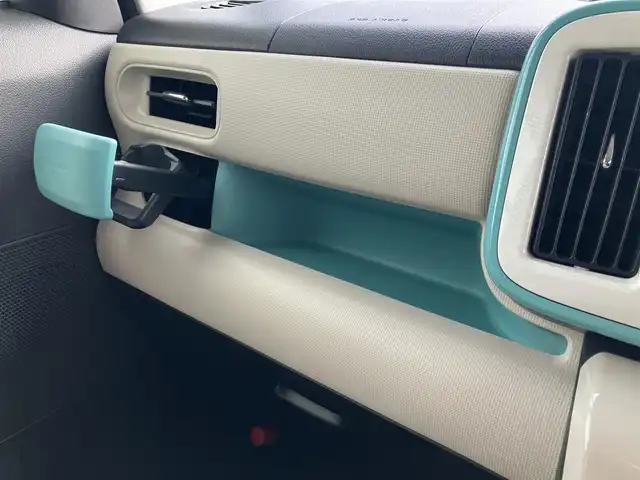 ダイハツ ムーヴ キャンバス G メイクアップ リミテッド　SAⅢ 道南・函館 2019(平31)年 4.8万km パールホワイトⅢ/ファインミントメタリック 2トーン /純正ナビ//フルセグTV//エンジンスターター//ドライブレコーダー//全周囲カメラ//両側パワースライドドア//衝突軽減システム//オートマチックハイビーム//LEDヘッドライト//オートライト//スマートキー//エンジンプッシュスタート