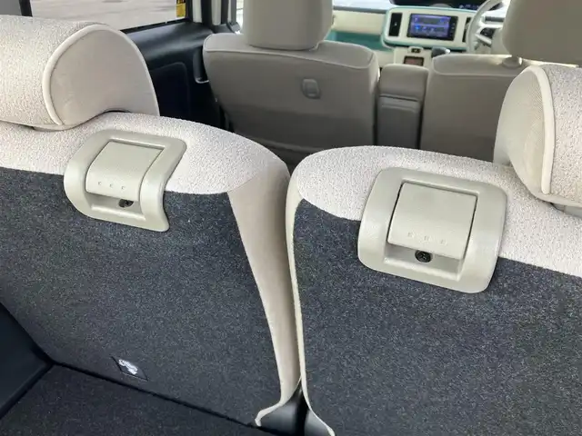 ダイハツ ムーヴ キャンバス G メイクアップ リミテッド　SAⅢ 道南・函館 2019(平31)年 4.8万km パールホワイトⅢ/ファインミントメタリック 2トーン /純正ナビ//フルセグTV//エンジンスターター//ドライブレコーダー//全周囲カメラ//両側パワースライドドア//衝突軽減システム//オートマチックハイビーム//LEDヘッドライト//オートライト//スマートキー//エンジンプッシュスタート