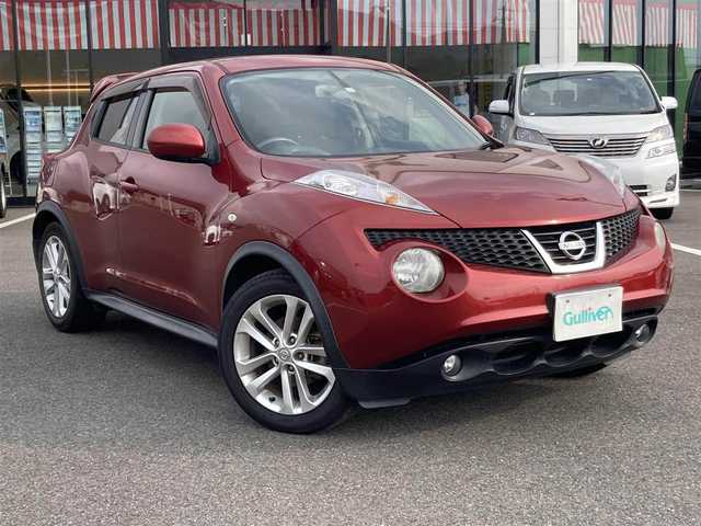 日産 ジューク １５ｒｘ タイプｖ 12年式 平成24年式 ラディアントレッド Id 中古車検索のガリバー