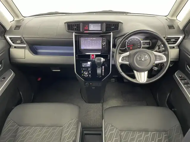トヨタ タンク カスタムG S 埼玉県 2017(平29)年 3.9万km ファインブルーマイカメタリック 純正ナビ/【AM・FM・DISC・TV・SD・BT】/アイドリングストップ/クルコン/ビルトインETC/Bカメラ/前方ドラレコ/両側パワスラ/純アルミ/後方コーナーセンサー/横滑り/レーンキープ/オートライト/Fフォグ/LED/ステリモ/電格ミラー/ドアバイザー