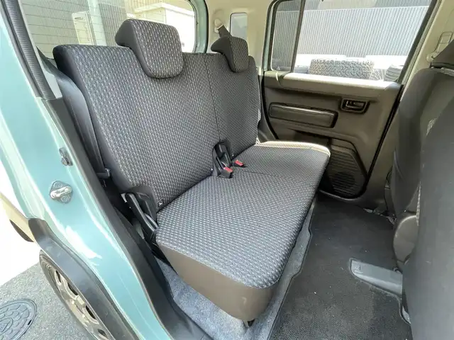 スズキ ハスラー HYBRID G 滋賀県 2022(令4)年 3.5万km オフブルーM 社外ナビ/Bluetooth.AM.FM/ETC/前後ドライブレコーダー/前席シートヒーター/レーダークルーズコントロール/バックカメラ/オートハイビーム/レーンキープアシスト/バックソナー/プッシュスタート/純正フロアマット/アイドリングストップ/オートライト/スマートキー