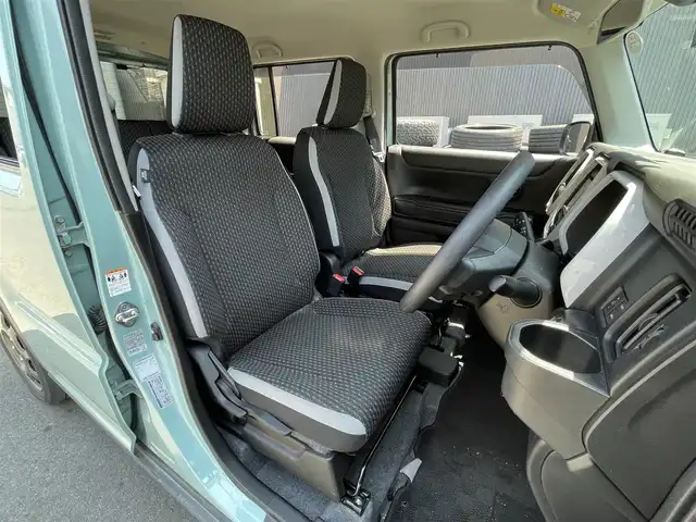 スズキ ハスラー HYBRID G 滋賀県 2022(令4)年 3.5万km オフブルーM 社外ナビ/Bluetooth.AM.FM/ETC/前後ドライブレコーダー/前席シートヒーター/レーダークルーズコントロール/バックカメラ/オートハイビーム/レーンキープアシスト/バックソナー/プッシュスタート/純正フロアマット/アイドリングストップ/オートライト/スマートキー
