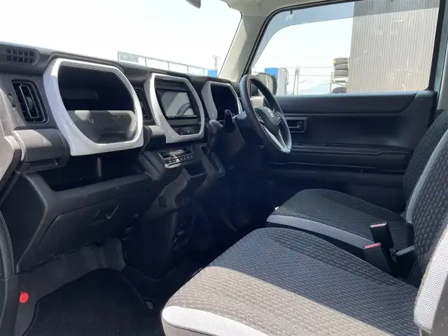 スズキ ハスラー HYBRID G 滋賀県 2022(令4)年 3.5万km オフブルーM 社外ナビ/Bluetooth.AM.FM/ETC/前後ドライブレコーダー/前席シートヒーター/レーダークルーズコントロール/バックカメラ/オートハイビーム/レーンキープアシスト/バックソナー/プッシュスタート/純正フロアマット/アイドリングストップ/オートライト/スマートキー