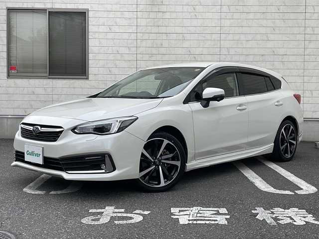 スバル インプレッサ スポーツ 2．0i－S アイサイト 埼玉県 2020(令2)年 1.5万km クリスタルホワイトP ワンオーナー/純正8インチメモリナビ/　DTV/BT/USB/CD/DVD/【CN-LR850DFC】/EyeSight/・プリクラッシュブレーキ/・追従機能付クルーズコントロール/・車線中央維持・先行車追従操蛇機能/・車線逸脱抑制機能/・AT誤発進・誤後抑制制御/ステアリング連動ヘッドランプ (SRH)/ブラインドスポットモニター(BSM)/後退時ブレーキアシスト(RAB)/バックソナー/バック・左サイドカメラ/前方ドライブレコーダー/社外ETC2.0(CY-DFD6J0JT)/前方パワーシート/LEDヘッドライト/TVキャンセラー/スマートキー/スペアキー/保証書/取説