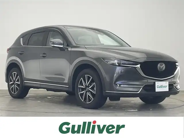 マツダ ＣＸ－５ XD Lパッケージ 滋賀県 2020(令2)年 7.5万km マシーングレープレミアムM 禁煙車/純正ナビ/（CD/DVD/Bluetooth/フルセグTV）/全方位カメラ/前後ドライブレコーダー/ETC/衝突被害軽減ブレーキ/車間認知支援システム/レーンキープアシストシステム/ブラインドスポットモニター/交通標識認識システム/ドライバーアテンションアラート/レザーシート/前席シートヒーター/前席パワーシート/革巻きステアリング/追従型クルーズコントロール/ステアリングヒーター/パドルシフト/ステアリングリモコン/電動パーキングブレーキ/オートホールドブレーキ/LEDヘッドライト/フォグランプ/オートヘッドライト/純正フロアマット/純正アルミホイール/オートリトラーミラー