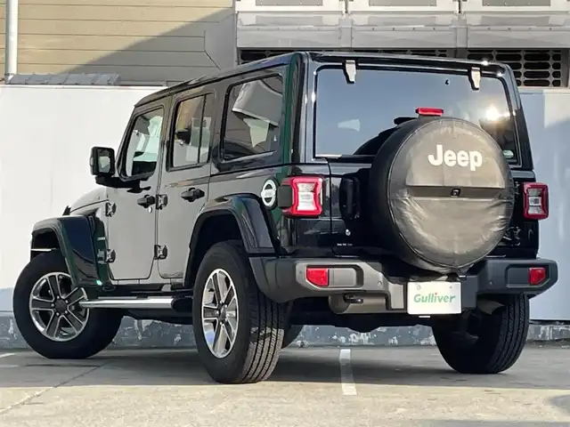 クライスラー・ジープ ジープ ラングラー アンリミテッド サハラ 青森県 2019(令1)年 1.6万km 黒 ワンオーナー /4WD/純正ナビ/ (BT、USB)/フルセグTV/バックカメラ/前方、左サイドカメラ/アダプティブクルーズコントロール/前席シートヒーター /ステアリングヒーター/防眩ミラー/ヒルスタートアシスト/衝突軽減ブレーキ/ブラインドスポットモニター/オートライト/LEDヘッドライト/フォグランプ/リアフォグランプ/純正フロアマット(ラバー)/サイドステップ/背面タイヤ/18インチ純正アルミホイール/取扱説明書/保証書