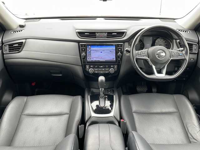 日産 エクストレイル 20Xi 千葉県 2018(平30)年 2.2万km ガーネットレッド 外部検査済み/ワンオーナー/プロパイロット/AppleCarPlay/純正SDナビ/（DVD・ブルーレイ・フルセグTV・Bluetooth・USB・MSV）/アラウンドビューモニター/デジタルインナーミラー/エマージェンシーブレーキ/ブラインドスポットモニター/レーダークルーズコントロール/パワーバックドア/LEDヘッドライト/スマートキー/ビルトインETC/前方ドライブレコーダー/レーンアシスト/カブロンシート/横滑り防止機能/保証書/取扱説明書/スペアキー