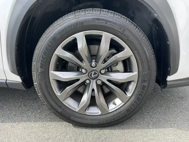 レクサス ＮＸ 300h Fスポーツ 岩手県 2014(平26)年 6.1万km ソニッククォーツ 純正SDナビ/（フルセグTV/CD/DVD/Bluetooth）/全方位カメラ/レーダークルーズコントロール/パドルシフト/ステアリングヒーター/前後ドライブレコーダー/シートヒーター /ベンチレーション/BSM/パワーバックドア /フォグライト /衝突軽減ブレーキ