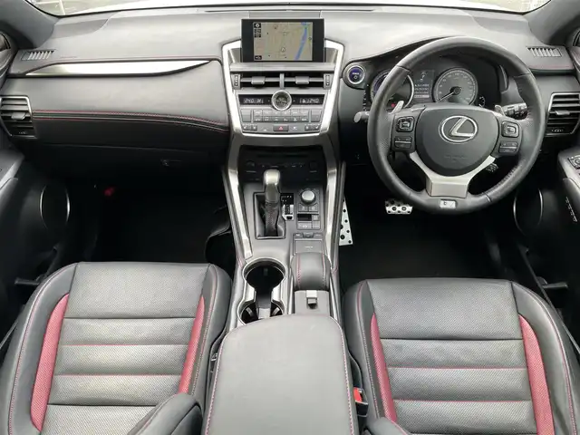 レクサス ＮＸ 300h Fスポーツ 岩手県 2014(平26)年 6.1万km ソニッククォーツ 純正SDナビ/（フルセグTV/CD/DVD/Bluetooth）/全方位カメラ/レーダークルーズコントロール/パドルシフト/ステアリングヒーター/前後ドライブレコーダー/シートヒーター /ベンチレーション/BSM/パワーバックドア /フォグライト /衝突軽減ブレーキ