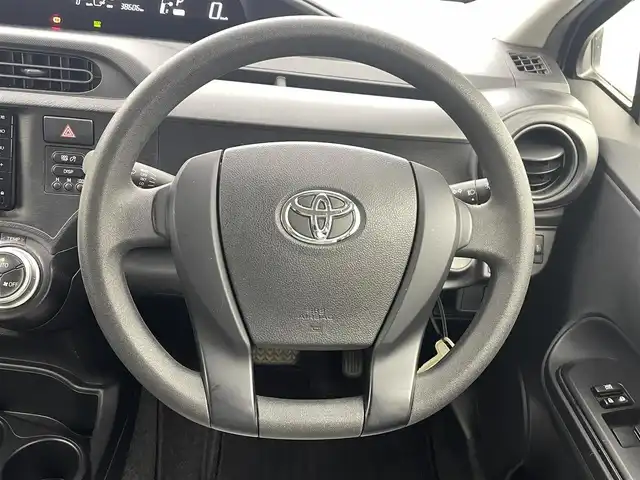 トヨタ アクア L 熊本県 2015(平27)年 3.9万km クールソーダメタリック 純正ナビNSCP-W64（ＣＤ・ＳＤ・ＢＴ・ワンセグ）/社外前方ドライブレコーダー　/バックカメラ　/横滑り防止　/社外フロアマット　/社外１４インチＡＷ　/リモコンキー　/スペアキー１本　/ドアバイザー　/取扱説明書