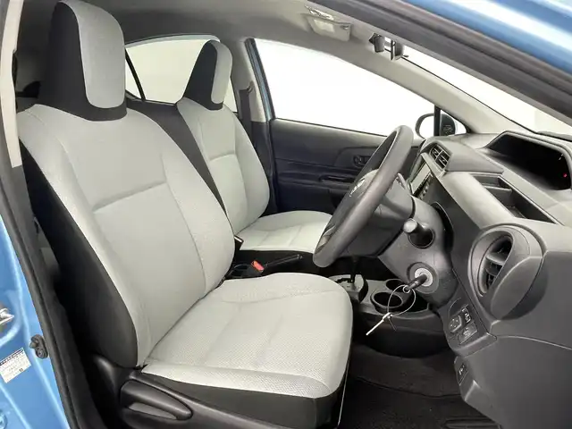 トヨタ アクア L 熊本県 2015(平27)年 3.9万km クールソーダメタリック 純正ナビNSCP-W64（ＣＤ・ＳＤ・ＢＴ・ワンセグ）/社外前方ドライブレコーダー　/バックカメラ　/横滑り防止　/社外フロアマット　/社外１４インチＡＷ　/リモコンキー　/スペアキー１本　/ドアバイザー　/取扱説明書
