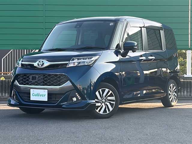 トヨタ タンク カスタムG S 茨城県 2018(平30)年 5.3万km レーザーブルークリスタルシャイン 純正7型ナビ/Bluetooth接続/バックカメラ/フルセグTV/シートヒーター/スマートアシスト/クルーズコントロール/両側パワースライドドア/オートライト/LEDヘッドライト/コーナーセンサー前後/スマートキー