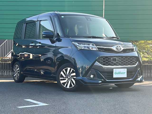 トヨタ タンク カスタムG S 茨城県 2018(平30)年 5.3万km レーザーブルークリスタルシャイン 純正7型ナビ/Bluetooth接続/バックカメラ/フルセグTV/シートヒーター/スマートアシスト/クルーズコントロール/両側パワースライドドア/オートライト/LEDヘッドライト/コーナーセンサー前後/スマートキー