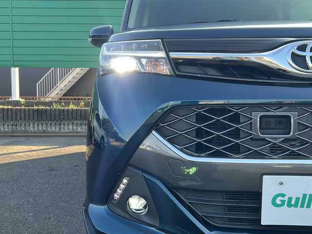トヨタ タンク カスタムG S 茨城県 2018(平30)年 5.3万km レーザーブルークリスタルシャイン 純正7型ナビ/Bluetooth接続/バックカメラ/フルセグTV/シートヒーター/スマートアシスト/クルーズコントロール/両側パワースライドドア/オートライト/LEDヘッドライト/コーナーセンサー前後/スマートキー
