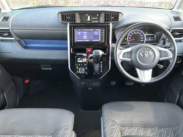 トヨタ タンク カスタムG S 茨城県 2018(平30)年 5.3万km レーザーブルークリスタルシャイン 純正7型ナビ/Bluetooth接続/バックカメラ/フルセグTV/シートヒーター/スマートアシスト/クルーズコントロール/両側パワースライドドア/オートライト/LEDヘッドライト/コーナーセンサー前後/スマートキー
