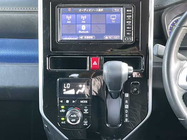 トヨタ タンク カスタムG S 茨城県 2018(平30)年 5.3万km レーザーブルークリスタルシャイン 純正7型ナビ/Bluetooth接続/バックカメラ/フルセグTV/シートヒーター/スマートアシスト/クルーズコントロール/両側パワースライドドア/オートライト/LEDヘッドライト/コーナーセンサー前後/スマートキー