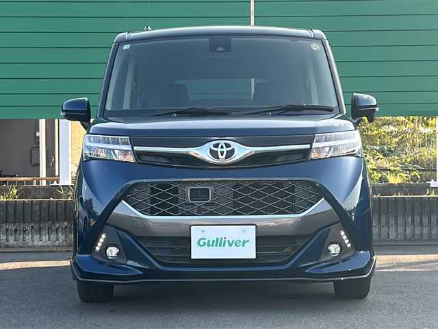 トヨタ タンク カスタムG S 茨城県 2018(平30)年 5.3万km レーザーブルークリスタルシャイン 純正7型ナビ/Bluetooth接続/バックカメラ/フルセグTV/シートヒーター/スマートアシスト/クルーズコントロール/両側パワースライドドア/オートライト/LEDヘッドライト/コーナーセンサー前後/スマートキー