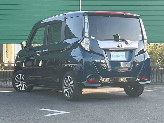 トヨタ タンク カスタムG S 茨城県 2018(平30)年 5.3万km レーザーブルークリスタルシャイン 純正7型ナビ/Bluetooth接続/バックカメラ/フルセグTV/シートヒーター/スマートアシスト/クルーズコントロール/両側パワースライドドア/オートライト/LEDヘッドライト/コーナーセンサー前後/スマートキー