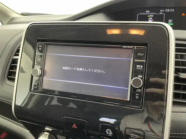 日産 セレナ ハイウェイスター Vセレクション 福井県 2018(平30)年 4.4万km ブリリアントホワイトパール セーフティパック/純正ナビゲーション/【AM/FM/CD/Bluetooth/フルセグTV】/アラウンドビューモニター/ETC/両側パワースライドドア/衝突軽減ブレーキ/クルーズコントロール（追従なし）/オートライト/LEDヘッドライド/フォグライト/プッシュスタート/スマートキー/スペアキー/クリアランスソナー