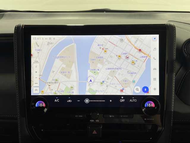 トヨタ アルファード Z 広島県 2024(令6)年 0.8万km プラチナホワイトパールマイカ 禁煙車/純正１４型ナビ/サンルーフ/温冷シート/ユニバーサルステップ/パワーシート/全周囲カメラ/デジタルインナーミラー/ステアリングヒーター/ワイヤレス充電/レーダークルーズコントロール　/オットマン/両側電動ドア/電動リア/１００Ｖ/ブラインドスポットモニター/LEDアダブティブヘッドライト/レーンキープ/踏み間違い防止/衝突軽減/ETC2.0/純正18インチアルミホイール(225/60/R18)/エアバッグ(運転席/助手席/サイド/カーテン)