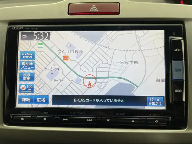 ホンダ フリード G ジャストセレクション 茨城県 2015(平27)年 7.7万km ホワイトオーキッドパール 純正ナビ/Bluetooth/フルセグ/CD/DVD/SD/バックカメラ/クルーズコントロール/ETC/キセノンヘッドライト/オートライト/ハーフレザーシート/スマートキー/スペアキー