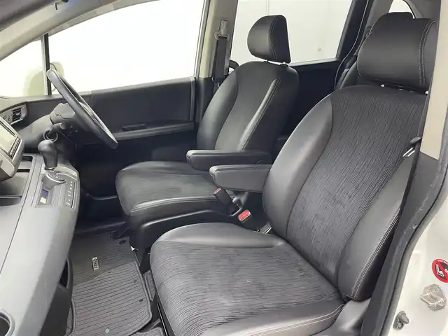 ホンダ フリード G ジャストセレクション 茨城県 2015(平27)年 7.7万km ホワイトオーキッドパール 純正ナビ/Bluetooth/フルセグ/CD/DVD/SD/バックカメラ/クルーズコントロール/ETC/キセノンヘッドライト/オートライト/ハーフレザーシート/スマートキー/スペアキー