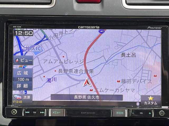 スバル フォレスター 2．0i－L アイサイト 長野県 2015(平27)年 8.9万km クリスタルホワイトP ４WD/純正メモリナビTV/バックカメラ/ETC/スマートキー/クルーズコントロール/シートヒーター /プッシュスタート /スマートキー/純正17インチアルミ