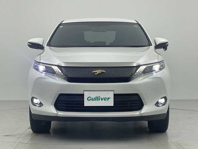 トヨタ ハリアー エレガンス 愛知県 2017(平29)年 7万km ホワイトパールクリスタルシャイン ＡＬＰＩＮＥ９型ナビ/・フルセグ/Ｂｌｕｅｔｏｏｔｈ/・ＤＶＤ/ＣＤ/バックカメラ　/パワーシート/ＥＴＣ/コーナーセンサー/オートライト/純正アルミホイール