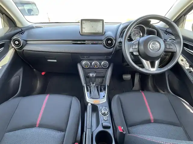 マツダ デミオ XD ツーリング 佐賀県 2016(平28)年 5.5万km ジェットブラックマイカ /純正マツダコネクトナビ//バックカメラ//フルセグTV/DVD/USB/Bluetooth//ETC//シートヒーター//パドルシフト//スマートキー//スペアキー//オートハイビーム//LEDヘッドライト//フォグライト//オートワイパー//スマートシティブレーキ//車線逸脱警報//ブラインドスポットモニター//クルーズコントロール//アイドリングストップ//保証書//取扱説明書