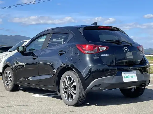 マツダ デミオ XD ツーリング 佐賀県 2016(平28)年 5.5万km ジェットブラックマイカ /純正マツダコネクトナビ//バックカメラ//フルセグTV/DVD/USB/Bluetooth//ETC//シートヒーター//パドルシフト//スマートキー//スペアキー//オートハイビーム//LEDヘッドライト//フォグライト//オートワイパー//スマートシティブレーキ//車線逸脱警報//ブラインドスポットモニター//クルーズコントロール//アイドリングストップ//保証書//取扱説明書