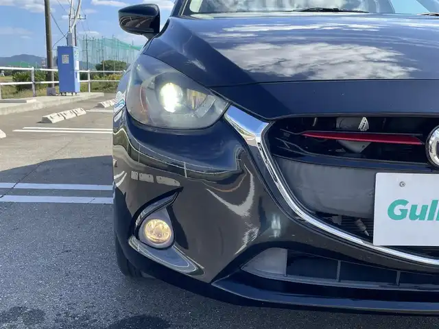 マツダ デミオ XD ツーリング 佐賀県 2016(平28)年 5.5万km ジェットブラックマイカ /純正マツダコネクトナビ//バックカメラ//フルセグTV/DVD/USB/Bluetooth//ETC//シートヒーター//パドルシフト//スマートキー//スペアキー//オートハイビーム//LEDヘッドライト//フォグライト//オートワイパー//スマートシティブレーキ//車線逸脱警報//ブラインドスポットモニター//クルーズコントロール//アイドリングストップ//保証書//取扱説明書