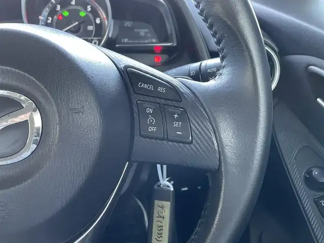 マツダ デミオ XD ツーリング 佐賀県 2016(平28)年 5.5万km ジェットブラックマイカ /純正マツダコネクトナビ//バックカメラ//フルセグTV/DVD/USB/Bluetooth//ETC//シートヒーター//パドルシフト//スマートキー//スペアキー//オートハイビーム//LEDヘッドライト//フォグライト//オートワイパー//スマートシティブレーキ//車線逸脱警報//ブラインドスポットモニター//クルーズコントロール//アイドリングストップ//保証書//取扱説明書