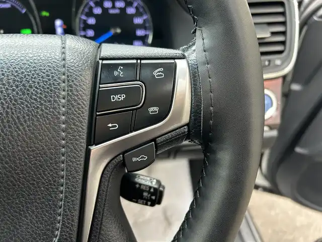 トヨタ クラウン ハイブリッド ロイヤルサルーンG 香川県 2014(平26)年 12.2万km プレシャスシルバー 純正HDDナビ/【Bluetooth/CD/DVD/フルセグ】/全方位カメラ/レーダークルーズコントロール/前席シートヒーター/ハンドルヒーター/ドライブレコーダー/17インチアルミ