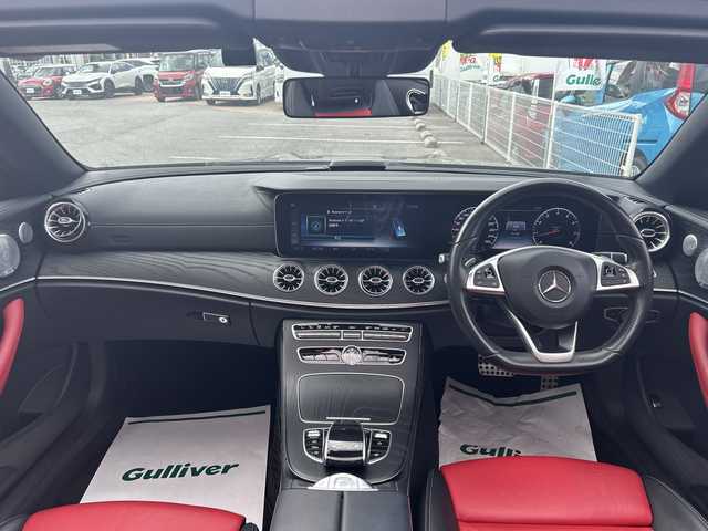 メルセデス・ベンツ Ｅ２００ カブリオレ スポーツ 沖縄県 2018(平30)年 3.2万km 黒 ワンオーナー/メーカーオプショナビ/レザーシート/全方位カメラ/シートヒーター/エアシート/ブルメスタースピーカー/純正ドライブレコーダー/ビルトインＥＴＣ/スマートキー/ＬＥＤヘッドライト/パドルシフト