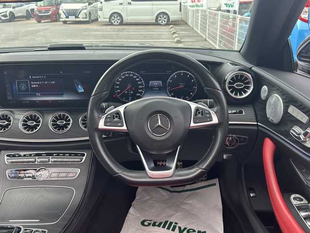 メルセデス・ベンツ Ｅ２００ カブリオレ スポーツ 沖縄県 2018(平30)年 3.2万km 黒 ワンオーナー/メーカーオプショナビ/レザーシート/全方位カメラ/シートヒーター/エアシート/ブルメスタースピーカー/純正ドライブレコーダー/ビルトインＥＴＣ/スマートキー/ＬＥＤヘッドライト/パドルシフト