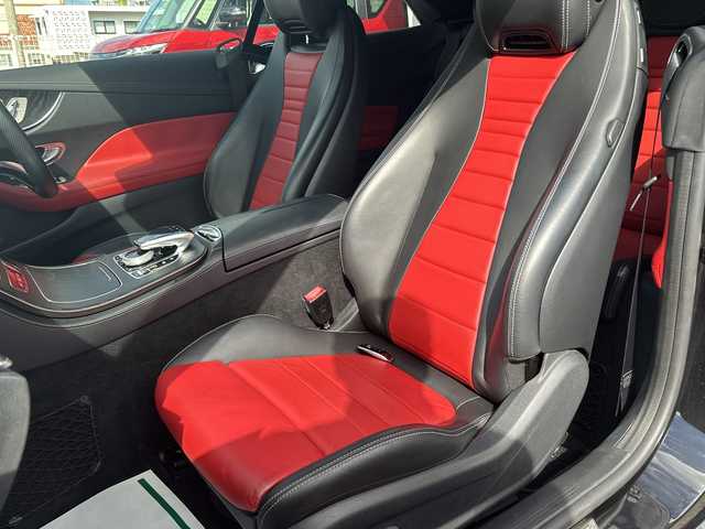 メルセデス・ベンツ Ｅ２００ カブリオレ スポーツ 沖縄県 2018(平30)年 3.2万km 黒 ワンオーナー/メーカーオプショナビ/レザーシート/全方位カメラ/シートヒーター/エアシート/ブルメスタースピーカー/純正ドライブレコーダー/ビルトインＥＴＣ/スマートキー/ＬＥＤヘッドライト/パドルシフト