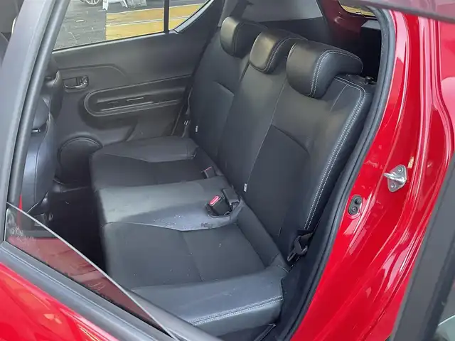 トヨタ アクア G ブラックソフトレザーセレ 静岡県 2013(平25)年 7.6万km スーパーレッドⅤ ワンオーナー/純正ナビ/フルセグTV/DVD/CD/BT/SD/バックカメラ/黒革シート/前席シートヒーター/バックソナー/LEDライト/ETC/ステアリングスイッチ/保証書/取扱説明書/ナビ取扱説明書/H28/29/R1/3点検記録簿有