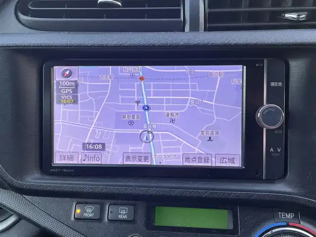 トヨタ アクア G ブラックソフトレザーセレ 静岡県 2013(平25)年 7.6万km スーパーレッドⅤ ワンオーナー/純正ナビ/フルセグTV/DVD/CD/BT/SD/バックカメラ/黒革シート/前席シートヒーター/バックソナー/LEDライト/ETC/ステアリングスイッチ/保証書/取扱説明書/ナビ取扱説明書/H28/29/R1/3点検記録簿有