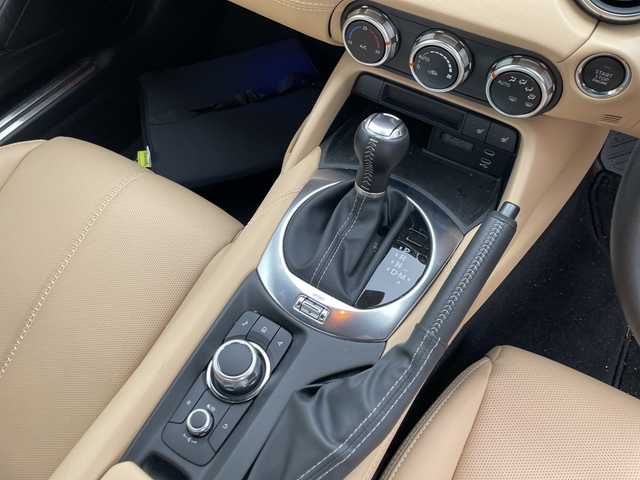 マツダ ロードスター S レザーパッケージ Vセレクション 新潟県 2024(令6)年 1万km スノーフレイクホワイトパールマイカ ワンオーナー/i-ACTIVSENSE/純正ナビ/フルセグ＆ＢＴ/バックモニター/レザーシート/シートヒーター/アルパインミラー型ドラレコ/スマートキー/スペアキー/ＬＥＤ/ＥＴＣ/社外１６インチアルミ/保証書＆整備手帳