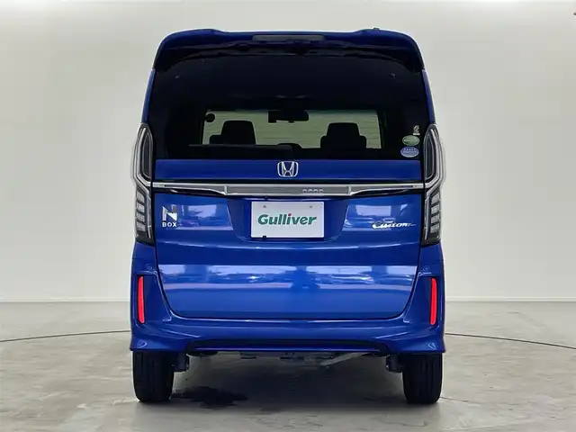 ホンダ Ｎ ＢＯＸ カスタム G L ホンダセンシング 福井県 2020(令2)年 6.8万km ブリリアントスポーティブルーメタリック2トーン 4WD/純正SDナビ/【AM/FM/CD/DVD/SD/BT/フルセグTV】/ビルトインETC/ホンダセンシング/衝突軽減システム/路線逸脱抑制機能/後方誤発進抑制機能/先行者発進お知らせ機能/アイドリングストップ/オートハイビーム/バックカメラ/スマートキー/プッシュスタート/前席シートヒーター/レーダークルーズコントロール/片側パワースライドドア/衝突被害軽減ブレーキ/横滑り防止装置/レーンキープアシスト/LEDヘッドライト/フォグランプ/純正前方ドライブレコーダー/サンシェード
